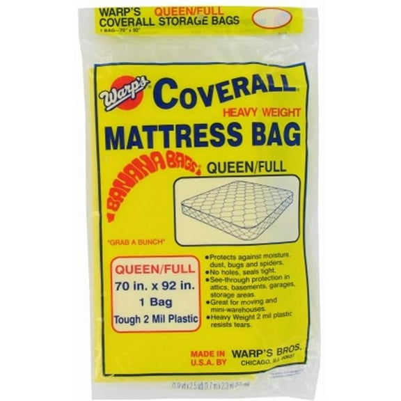 Warp Brothers 70in. X 92in. Queen Or Full Banana Bags Mattress Bag