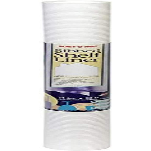 Warp Brothers Manufacturer Product Codes PM210-W 24x10' WHT Ribbed Liner, Color White - Pack of 2