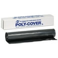thumbnail image 1 of Warp Brothers Poly-Cover Plastic Sheets, 6 Mil, 20 x 100, Black, 1 of 2