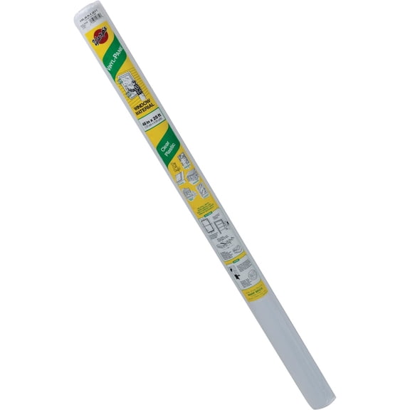 Warp Brothers Vinylpane Window 48Inx25Ft8Mil 8VP-48P