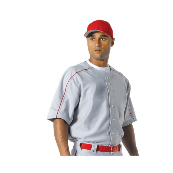 Warp Knit Baseball Jersey