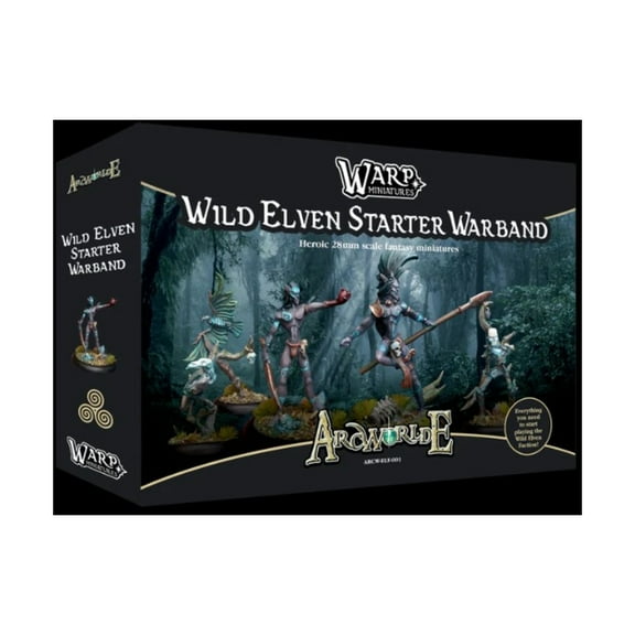 Warp Miniatures Wild Elven Starter Warband New