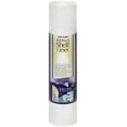 thumbnail image 1 of Warp Bros. Plast O Mat Shelf Liner Ribbed Non-Slip - 1 Piece, 12" W x 10' L, White, 1 of 1