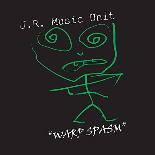 Warp Spasm Jr Music Unit (CD)