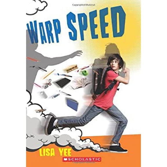 Pre-Owned Warp Speed (Paperback) 0545154006 9780545154000