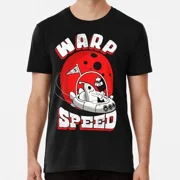 Warp Speed Size S to 5XL Made in the USA T-Shirt