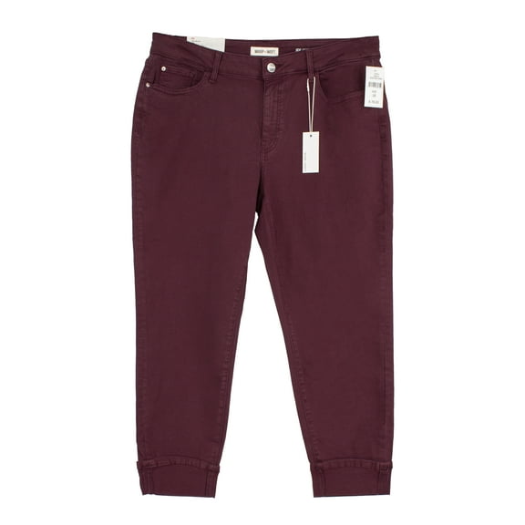 Warp + Weft | JFK - Capri | Purple | Size 22 Plus