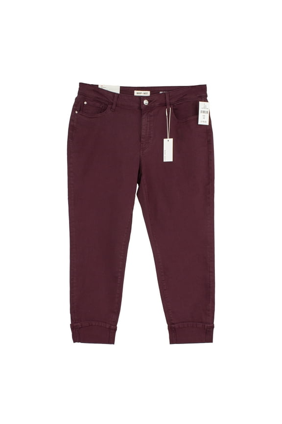 Warp + Weft | JFK - Capri | Purple | Size 22 Plus