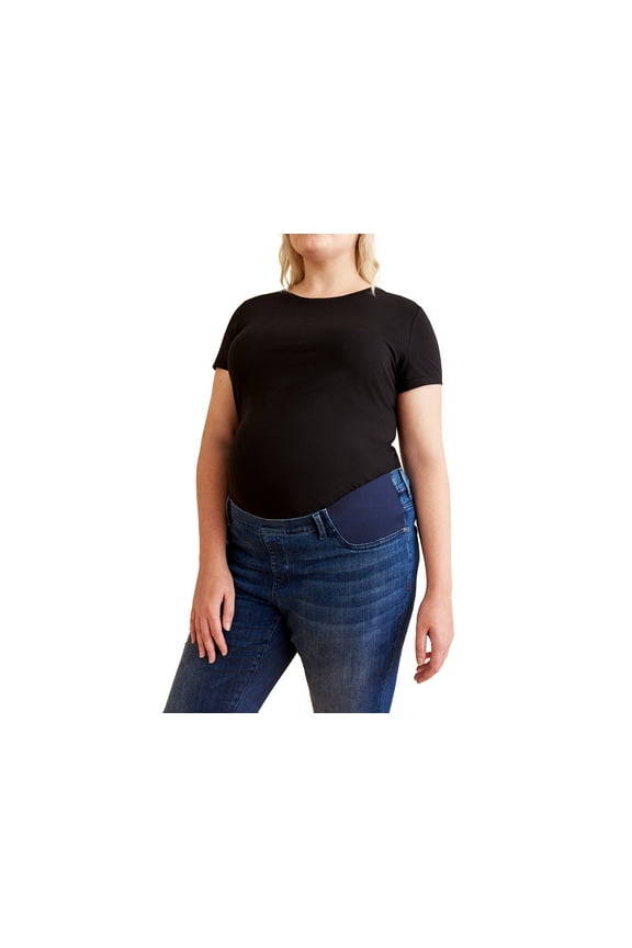 Warp + Weft | JFK - Maternity Plus Jeans | Blue | Size 22 Plus