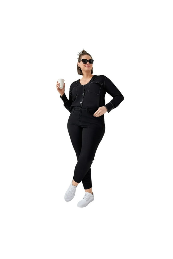 JFK Plus Size Denim for Women- Jackson