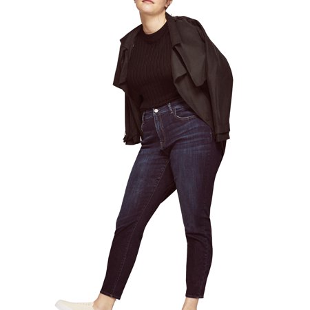 Warp + Weft | JFK - Plus Skinny Jeans | Blue | Size 18 Plus