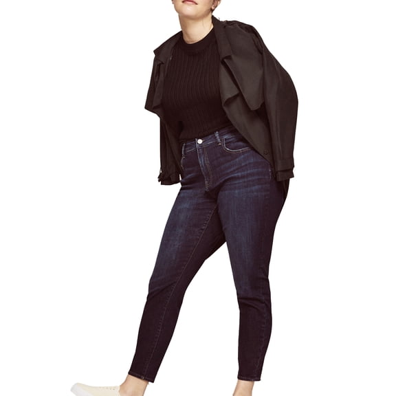 Warp + Weft | JFK - Plus Skinny Jeans | Blue | Size 18 Plus