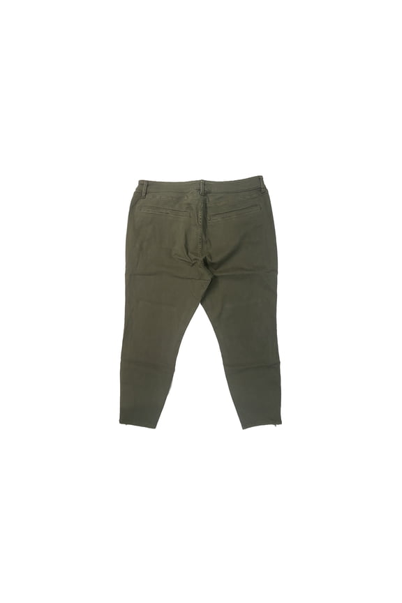 Warp + Weft | JFK - Weekday Plus Skinny Jeans | Green | Size 20 Plus