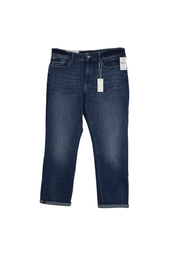 Warp + Weft | LAX - Girlfriend | Blue | Size 16 Plus