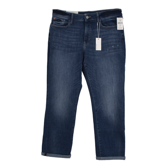 Warp + Weft | LAX - Girlfriend | Blue | Size 24 Plus