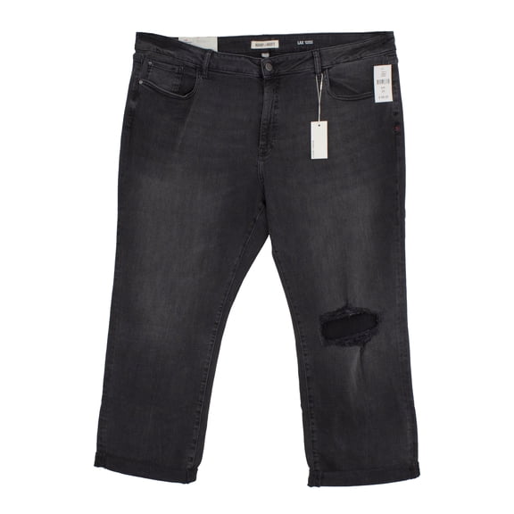 Warp + Weft | LAX - Girlfriend | Grey | Size 18 Plus