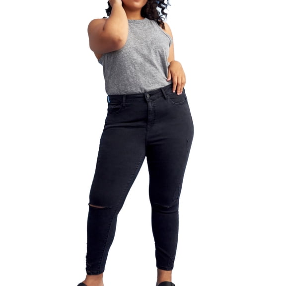 Warp   Weft | MXP - Plus High Rise Leggings | Black | Size 24 Plus