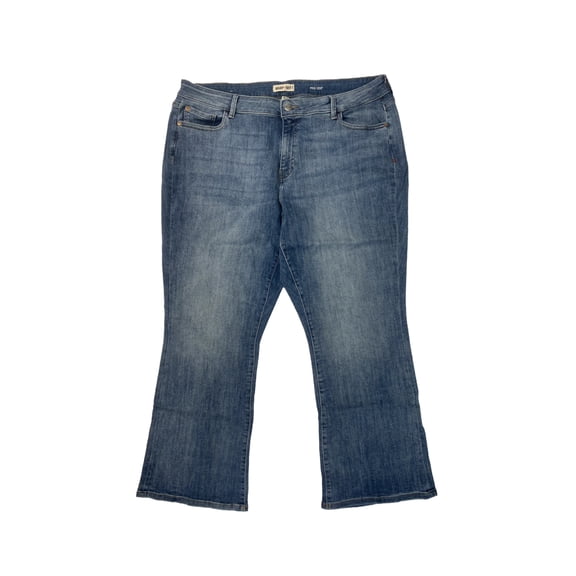 Warp + Weft | PDX - Plus Bootcut Jeans | Blue | Size 16 Plus