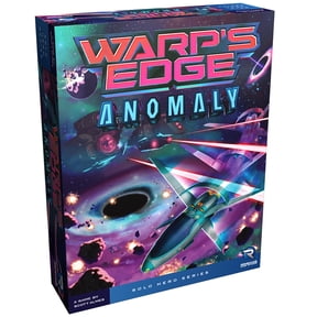 Warp's Edge: Anomaly Expansion - Renegade Games, Bag-Building Strategy Game, Ages 10+, 1 Player Solo Game, 30-45 Min