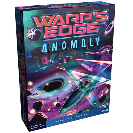 Warp's Edge: Anomaly Expansion - Renegade Games, Bag-Building Strategy Game, Ages 10+, 1 Player Solo Game, 30-45 Min