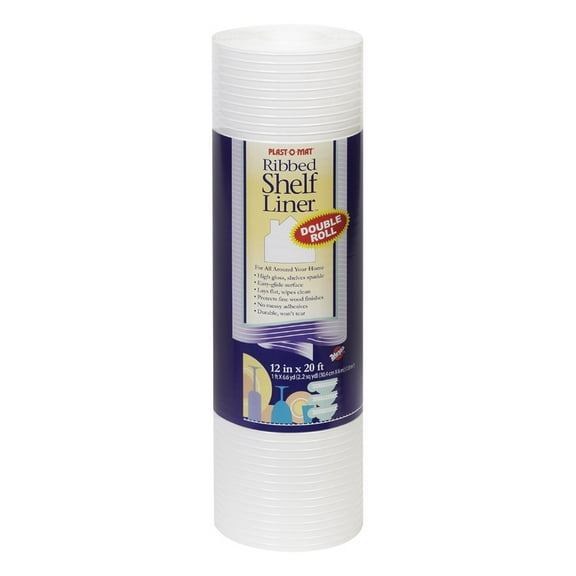 LINER SHELF WHT 12"X20 (Pack of 1)