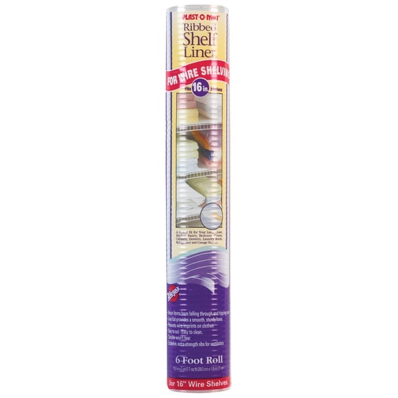 SHELF LINER15.5"X6'CLR (Pack of 1)