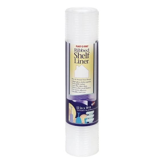 LINER SHELF CLR 12"X10 (Pack of 1)