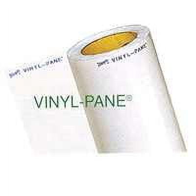 Warp's Vinyl-Pane 36 In. X 25 Ft. X 8 Mil. Clear Vinyl Sheeting
