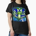 thumbnail image 1 of Warpaint Seahawk Inspired Fierce Winged Creature Battle Style Unisex T-Shirt, up to size 5XL, 1 of 2