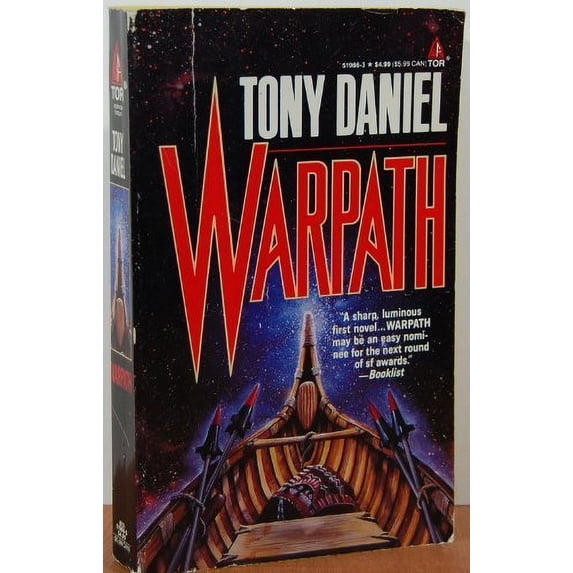 Pre-Owned Warpath (Paperback) 0812519663 9780812519662