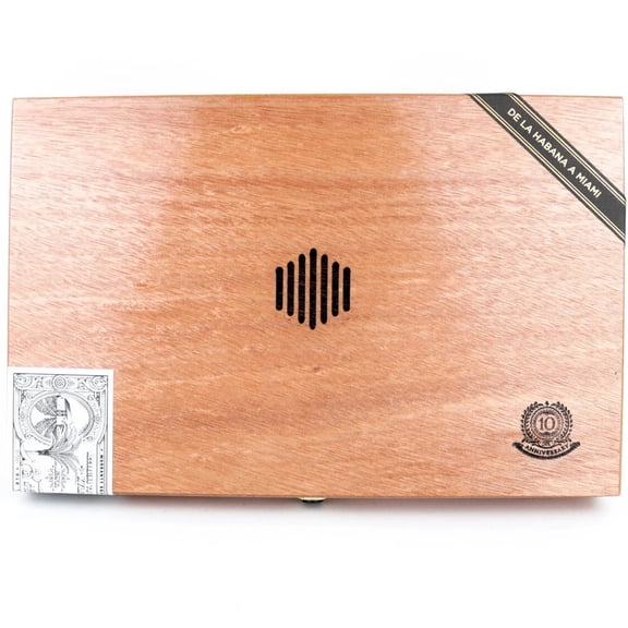 Warped Amado No. 50 Empty Wood Cigar Box 11.25" x 7.25" x 1.25"