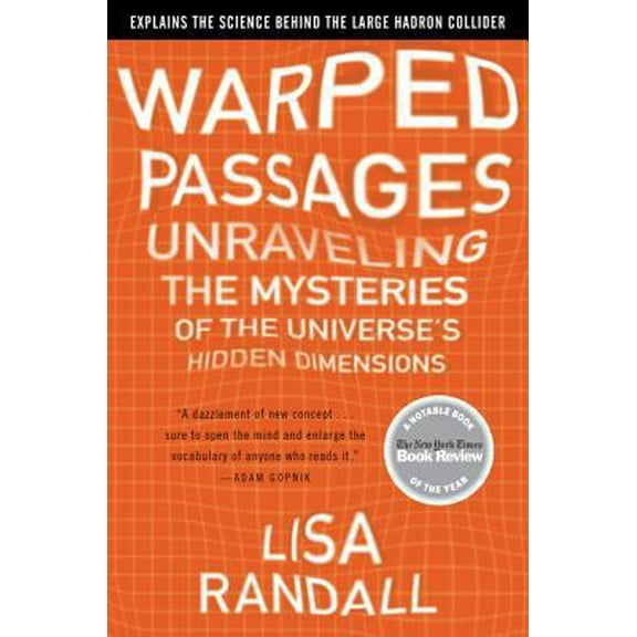 Pre-Owned Warped Passages 1st (first) edition Text Only (Hardcover) 0060531088 9780060531089