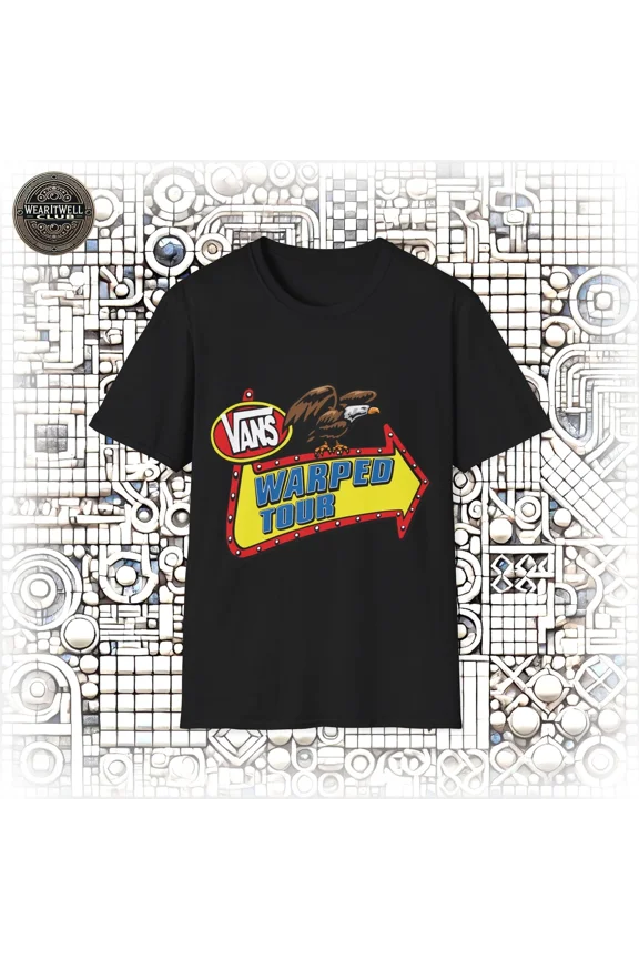 Warped Tour Logo Unisex T-Shirt