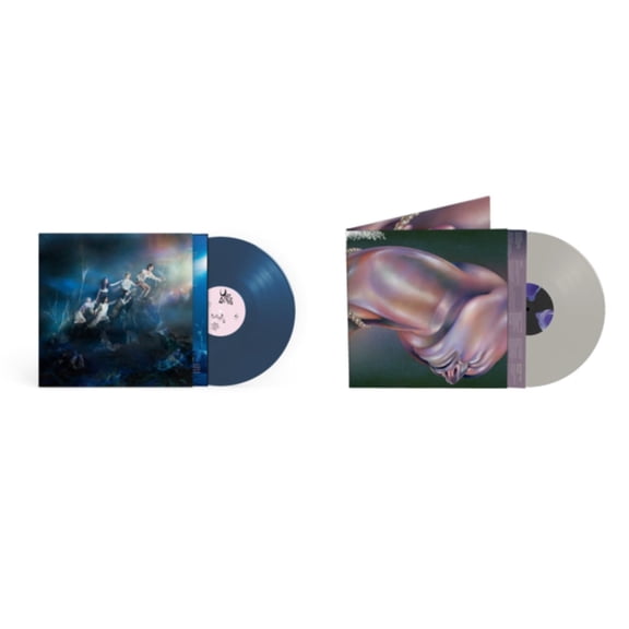 Unlearning (Transparent Blue LP Vinyl) & Warping (Milky Clear Transparent LP Vinyl)