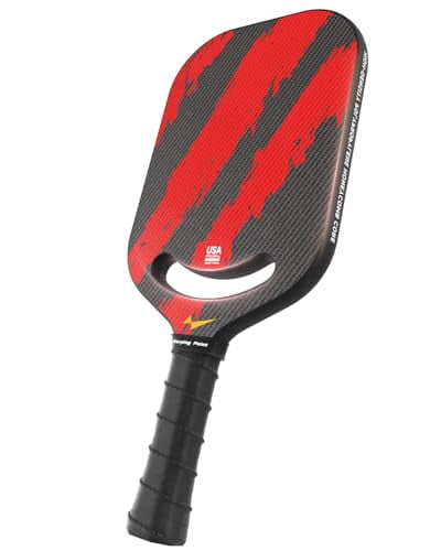 Warping Point Ascent Pickleball Paddle | Carbon Fiber Pickleball Racket ...
