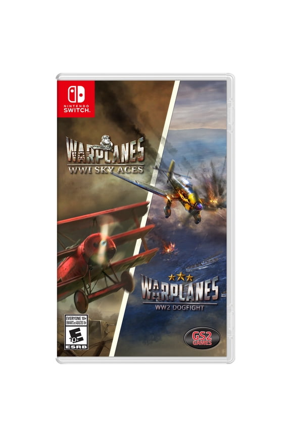 Warplanes WWI Sky Aces + WW2 Dogfight for Nintendo Switch