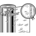 thumbnail image 1 of Warps 10FP-4825 48" X 25 Yards Flex-O-Pane®, 1 of 2