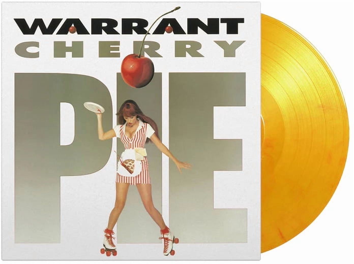Warrant - Cherry Pie - Limited 180-Gram Yellow Marble Colored