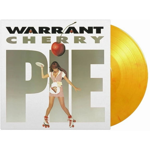 Warrant - Cherry Pie - Limited 180-Gram Yellow Marble Colored Vinyl - Music & Performance