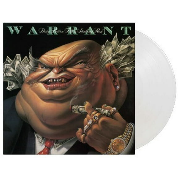 Warrant - Dirty Rotten Filthy Stinking Rich - Limited 180-Gram Crystal Clear Vinyl - Music & Performance