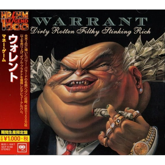 Warrant - Dirty Rotten Filthy Stinking Rich (incl. 2 bonus tracks) - Music & Performance - CD