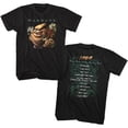 thumbnail image 1 of Warrant Drfsr Double Sided Black Adult T-Shirt, 1 of 2