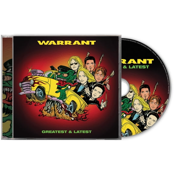 Warrant - Greatest & Latest - Music & Performance - CD