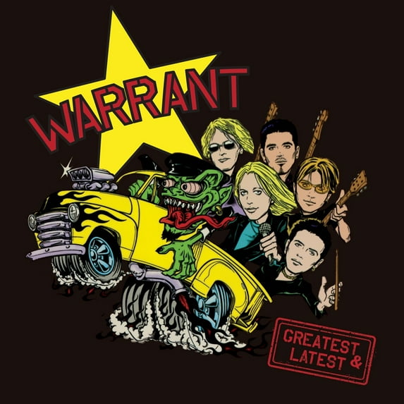 Warrant - Greatest & Latest - Vinyl