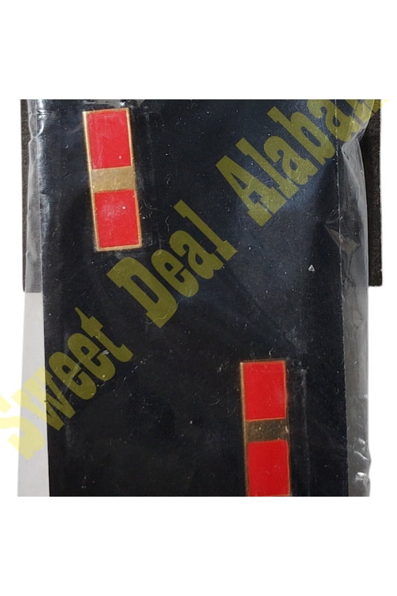 Warrant Officer WO-1 Collar Rank Insignia Device Pin By No-Shine Insignia