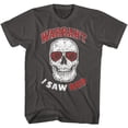 thumbnail image 1 of Warrant Saw Red Smoke Adult T-Shirt, 1 of 2