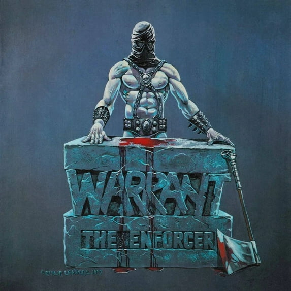 Warrant - The Enforcer - Blood-Red - Music & Performance - Vinyl