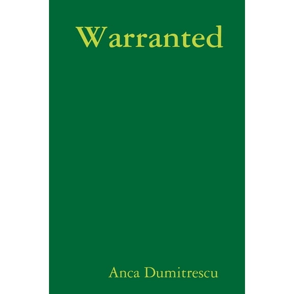 Warranted (Paperback)