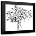 thumbnail image 1 of Warren, Annie 12x12 Black Modern Framed Museum Art Print Titled - Bouquet a Day II, 1 of 5