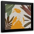 thumbnail image 1 of Warren, Annie 12x12 Black Modern Framed Museum Art Print Titled - Graphic Tropical Bird II, 1 of 5